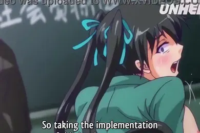【激情H漫】大学里最性感的女孩在课堂上做爱