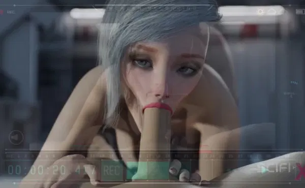 【3D】Hot金发女郎Meta在Nexus 3 Orbit 中硬核肛交操屄和深喉咙在未来的VR世界中_3dxpassion
