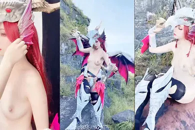 【自拍偷拍】cosplay全露拍摄写真