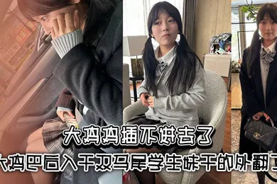 【学生萝莉】大鸡鸡插不进去了_大鸡巴后入干双马尾学生妹干的外翻了